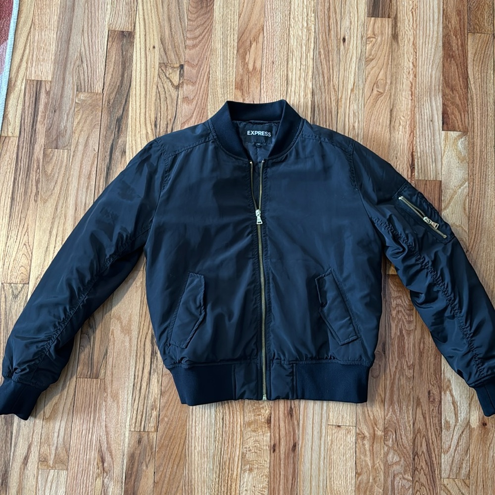 Express Bomber Jacket